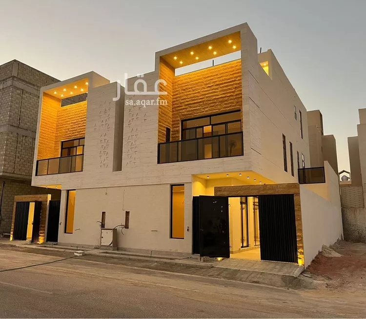 فيلا للبيع في شارع أبي الحسن الأسفرائيني, حي المهدية, مدينة الرياض, منطقة الرياض صورة 3