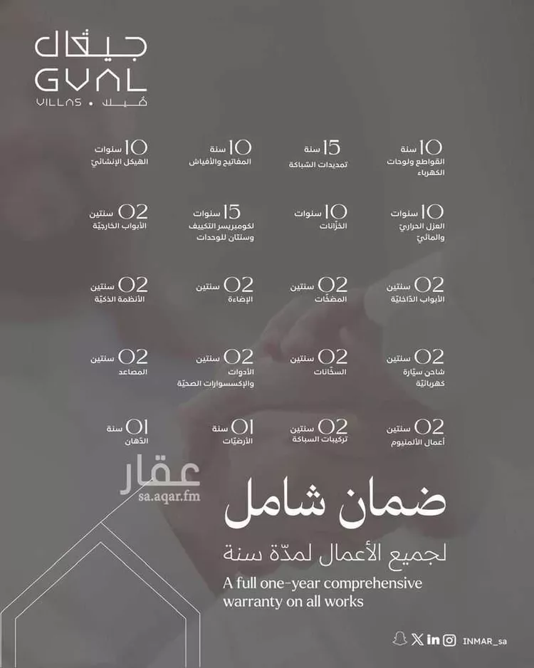 جيڤال ڤيلا 25