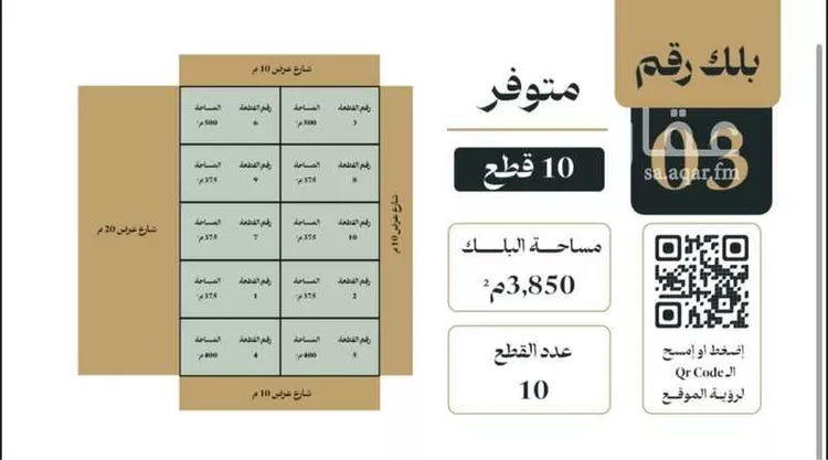 Land for Sale in Riyadh An Nahdah