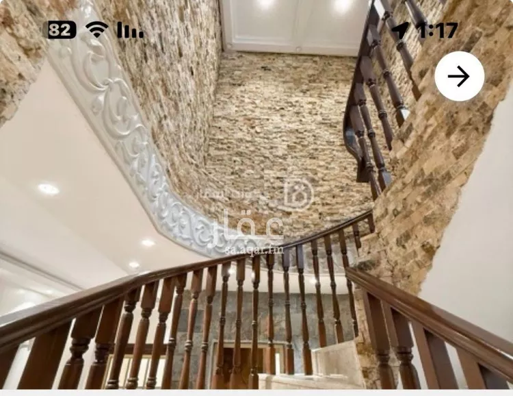 فيلا للإيجار في شارع وادي زمرتين, حي الأندلس, مدينة الرياض, منطقة الرياض صورة 3