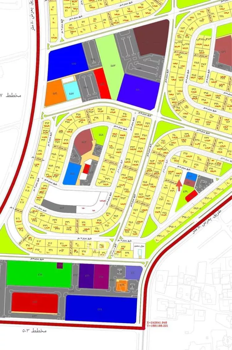 أرض للبيع في الشواجرة ، ابو عريش صورة 2