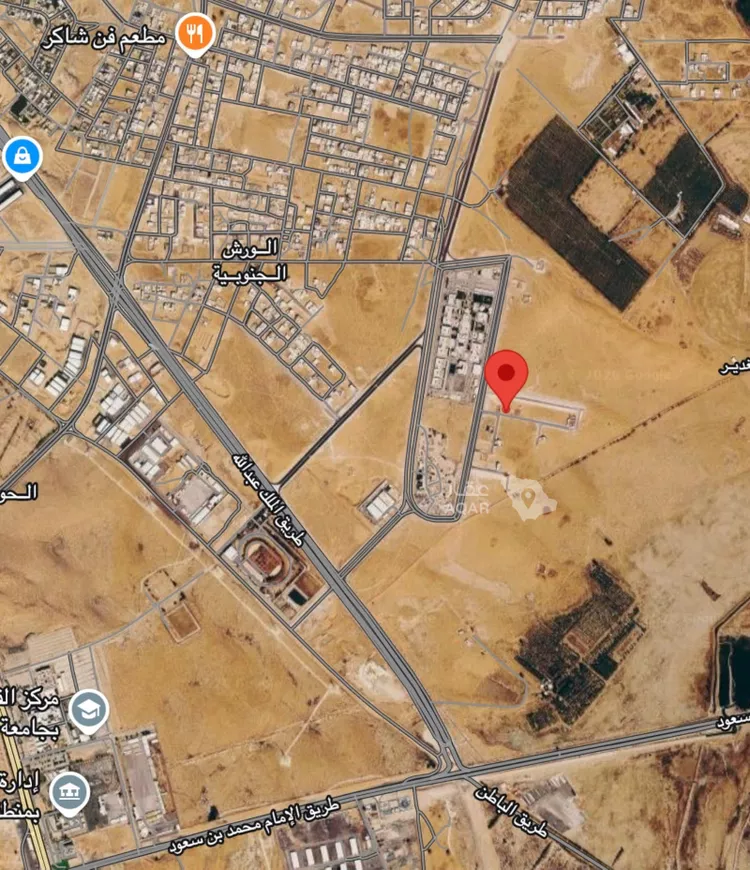 Land for Sale in Buraydah Al Wurash Al Janubiah