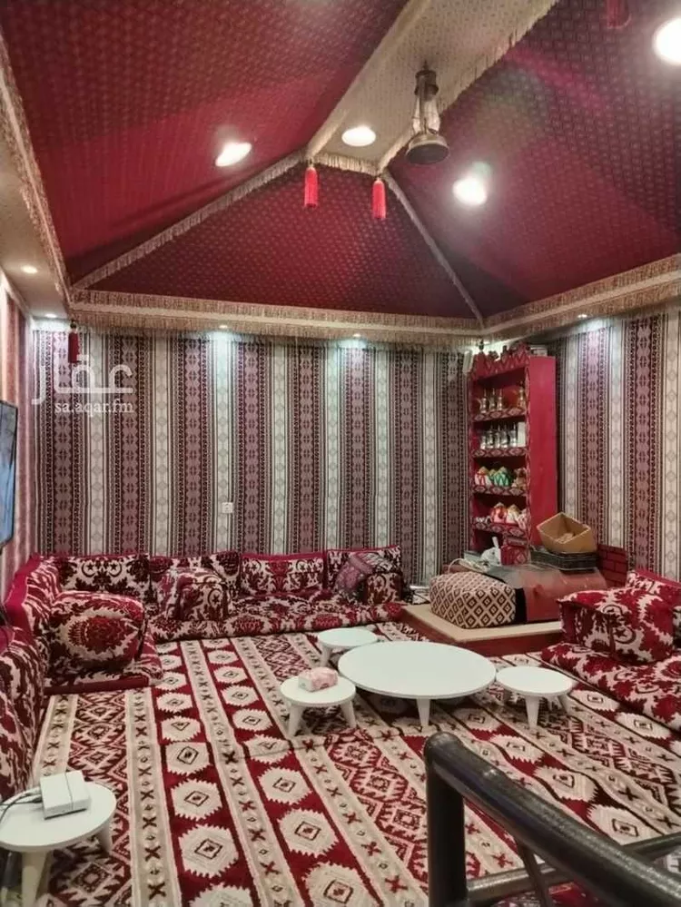 فيلا للإيجار في شارع درويش ابن حسن عجيمي, حي الربوة, مدينة بريدة, منطقة القصيم صورة 2