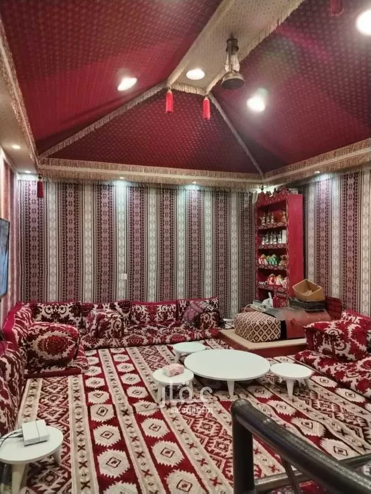 فيلا للإيجار في شارع درويش ابن حسن عجيمي, حي الربوة, مدينة بريدة, منطقة القصيم صورة 4