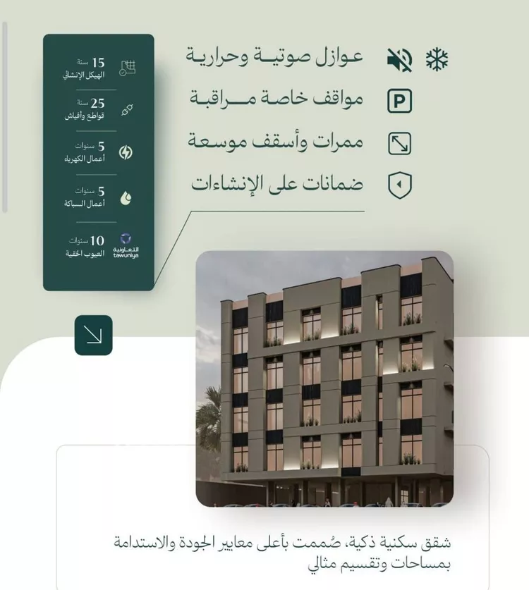 شقة للبيع في شارع الماريه, حي النزهة, مدينة جدة, منطقة مكة المكرمة صورة 2