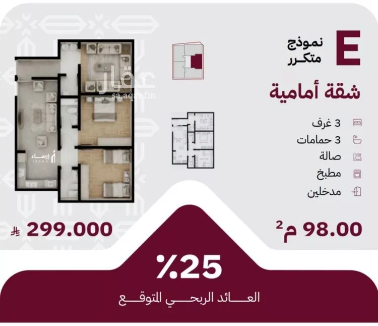 Apartment for Sale in Jeddah Ar Rayan