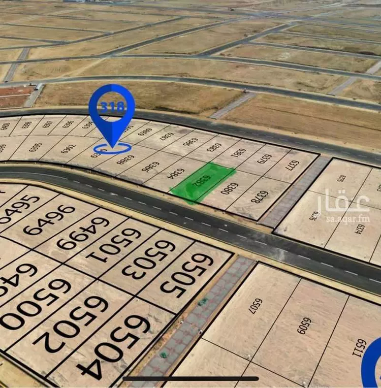 أرض للبيع في شارع 25360447, حي النظيم, مدينة الرياض, منطقة الرياض صورة 2