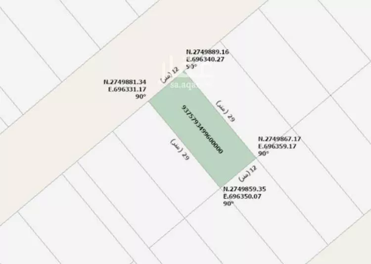 أرض للبيع في شارع 25360447, حي النظيم, مدينة الرياض, منطقة الرياض صورة 3