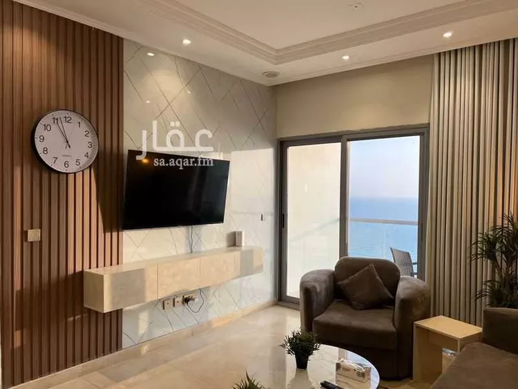 شقة للإيجار في شارع طريق الكورنيش, حي الشاطئ, مدينة جدة, منطقة مكة المكرمة صورة 4