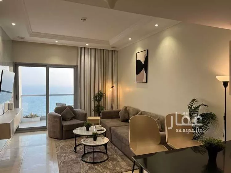 شقة للإيجار في شارع طريق الكورنيش, حي الشاطئ, مدينة جدة, منطقة مكة المكرمة صورة 3