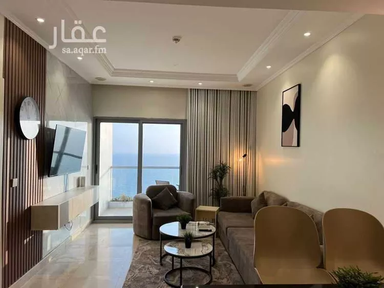 شقة للإيجار في شارع طريق الكورنيش, حي الشاطئ, مدينة جدة, منطقة مكة المكرمة صورة 2