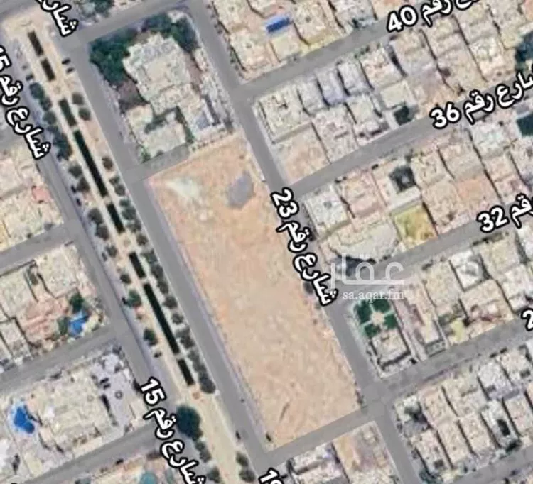 أرض للبيع في شارع رقم 23, حي الندى, مدينة الرياض, منطقة الرياض