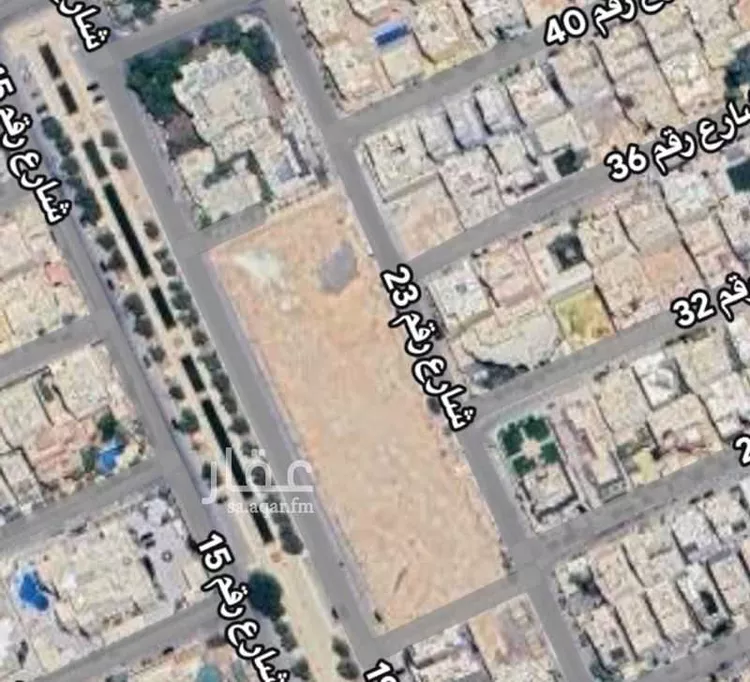 أرض للبيع في شارع رقم 19, حي الندى, مدينة الرياض, منطقة الرياض