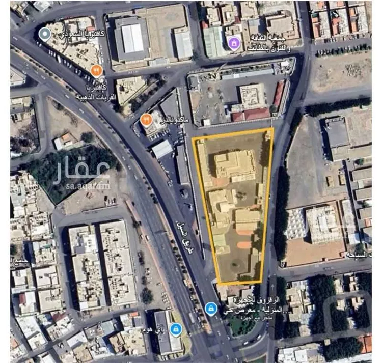 أرض للبيع في شارع قيس ابن عمير, حي الفيصلية, مدينة الطائف, منطقة مكة المكرمة