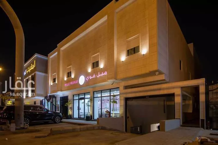 محل للإيجار في شارع سعود بن عبدالعزيز بن محمد الفرعي, حي المحمدية, مدينة الرياض, منطقة الرياض 1 صورة