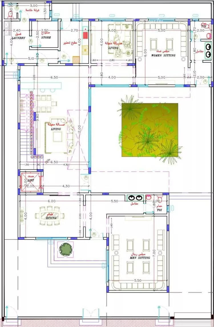 فيلا للبيع في شارع الارجوان, حي الشاطئ, مدينة الخفجى, المنطقة الشرقية صورة 4