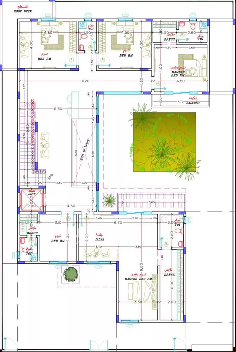 فيلا للبيع في شارع الارجوان, حي الشاطئ, مدينة الخفجى, المنطقة الشرقية صورة 5