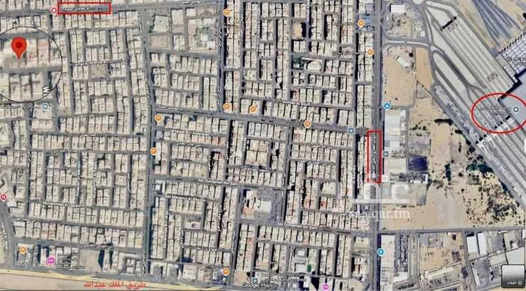 أرض للبيع في شارع سعيد المخزومي, حي النسيم, مدينة جدة, منطقة مكة المكرمة