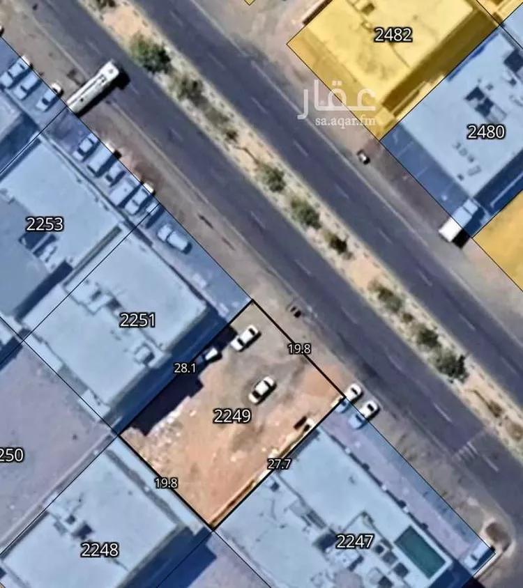 أرض للبيع في شارع جبارة ابن سلمى, حي وادي البطان, مدينة المدينة المنورة, منطقة المدينة المنورة