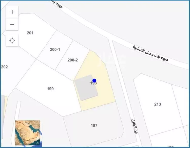 أرض للبيع في شارع ابن الخلال, حي السلام, مدينة المدينة المنورة, منطقة المدينة المنورة