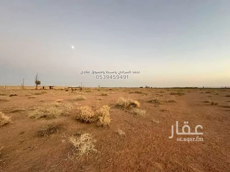 أرض للبيع في شارع عثمر القديم ٥٦٨, حي منيفة القاعد, مدينة منيفة القاعد, منطقة حائل صورة 2