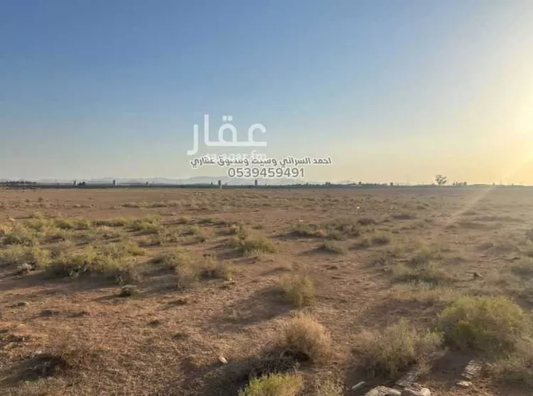 أرض للبيع في مدينة عثمر   المخطط, منطقة حائل 5