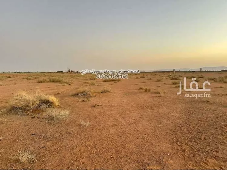 أرض للبيع في مدينة عثمر   المخطط, منطقة حائل 6