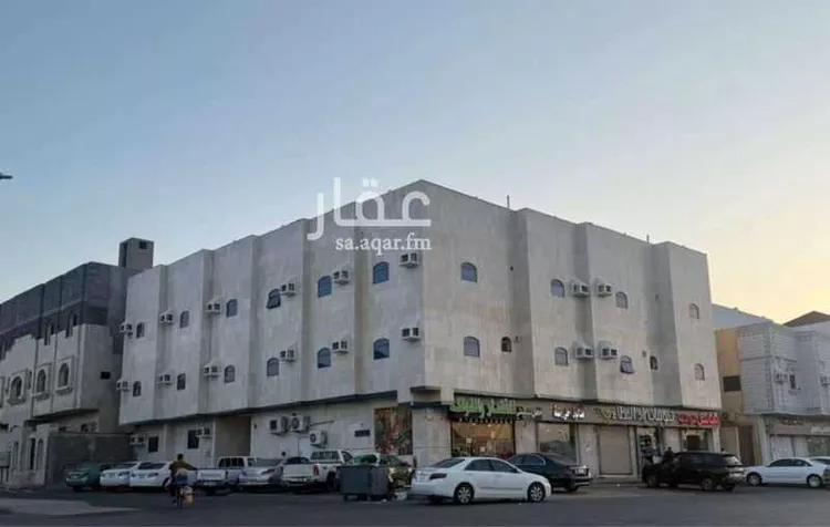 عمارة للبيع في شارع معاذ بن الحارث الخزرجى, حي أبوبريقاء, مدينة المدينة المنورة, منطقة المدينة المنورة