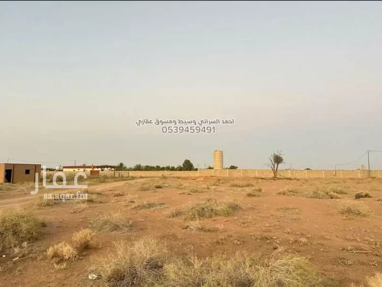 أرض للبيع في مدينة عثمر المخطط, منطقة حائل صورة 4