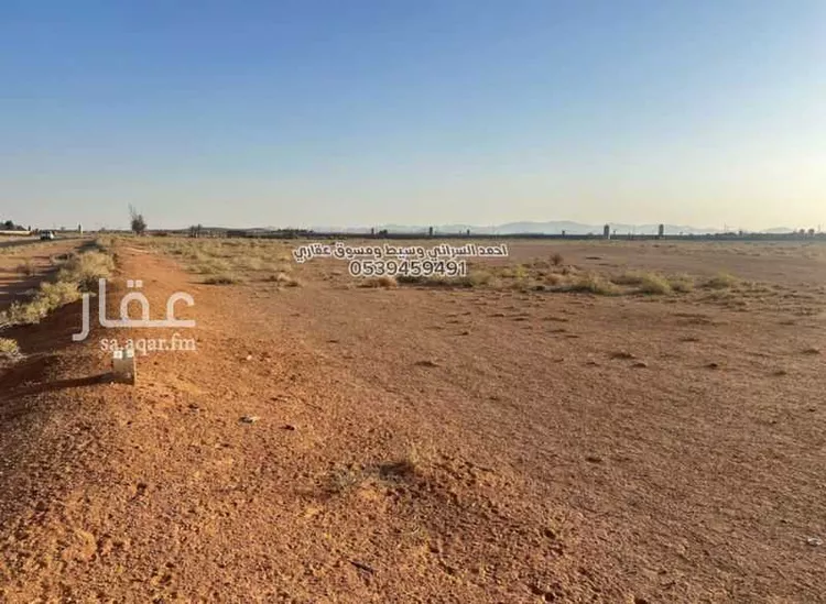 مزرعة للبيع في شارع شارع عرض ٣٠ م, مدينة عثمر   المخطط, منطقة حائل