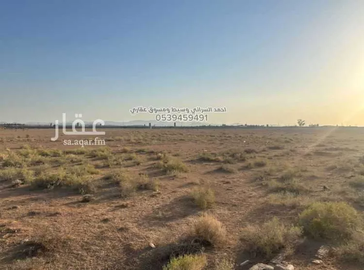 أرض للبيع في شارع عثمر القديم ٥٦٨, حي منيفة القاعد, مدينة منيفة القاعد, منطقة حائل صورة 5