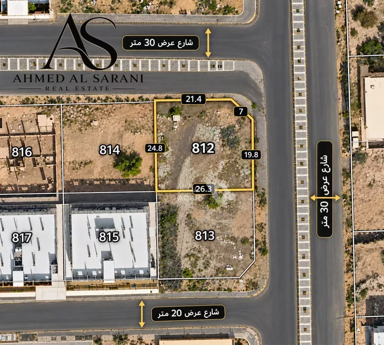 Land for Sale in Medina As Sikkah Al Hadid