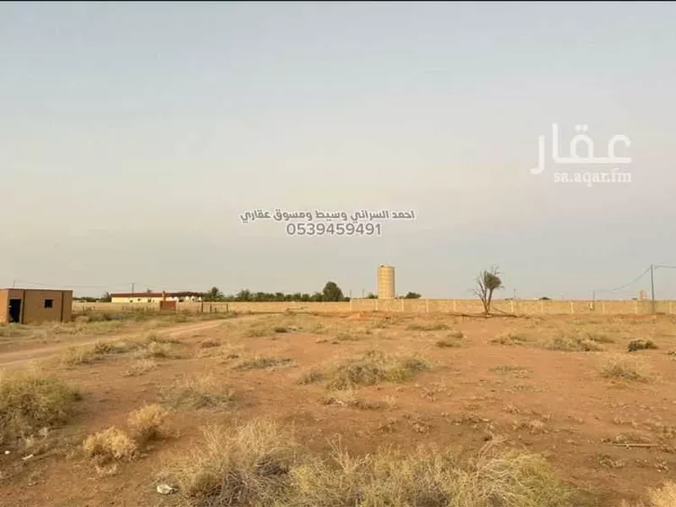 أرض للبيع في شارع عثمر القديم ٥٦٨, حي منيفة القاعد, مدينة منيفة القاعد, منطقة حائل صورة 4