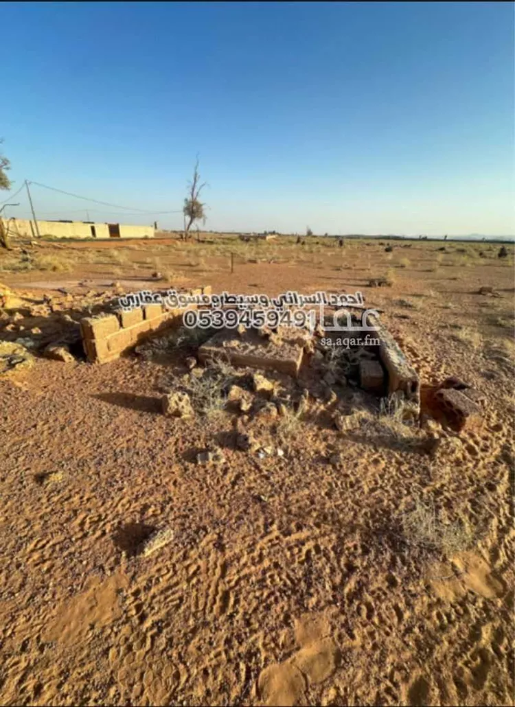 أرض للبيع في شارع عثمر القديم ٥٦٨, حي منيفة القاعد, مدينة منيفة القاعد, منطقة حائل صورة 3