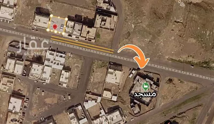 أرض للبيع في شارع حنظلة ابن سنان, حي السلام, مدينة المدينة المنورة, منطقة المدينة المنورة 6