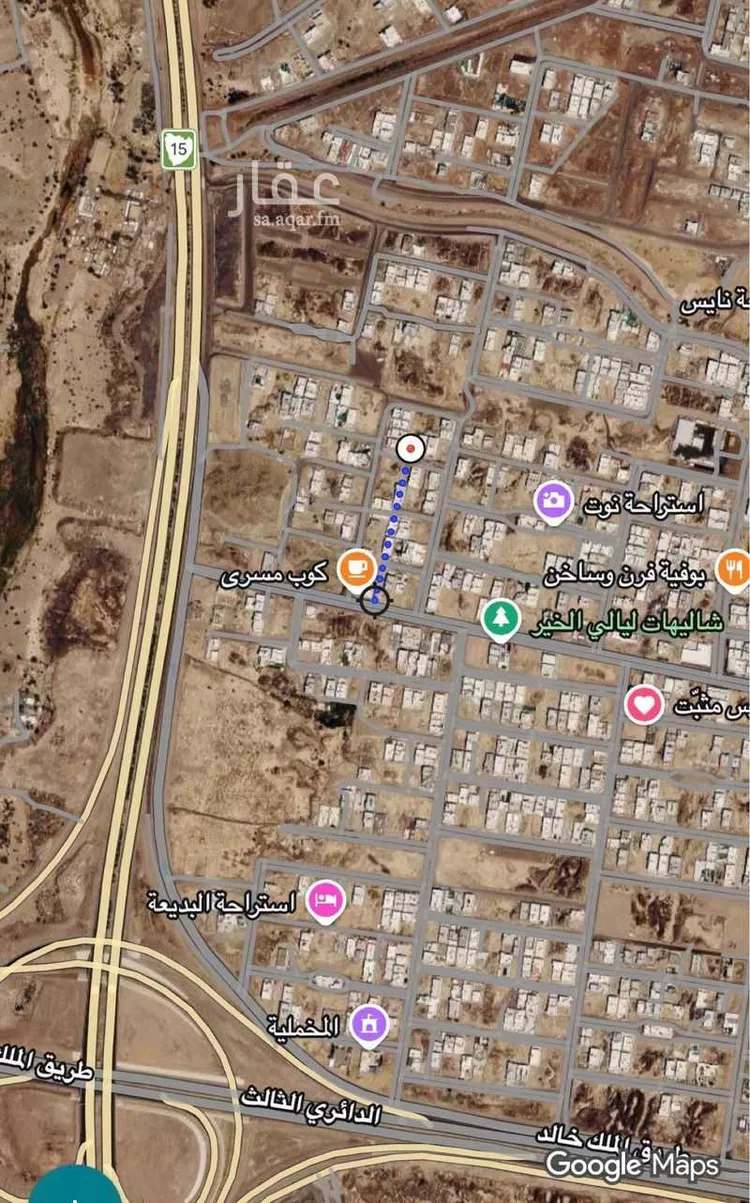 أرض للبيع في شارع محمد بن عبدالله بن ميمون, حي السكب, مدينة المدينة المنورة, منطقة المدينة المنورة 6