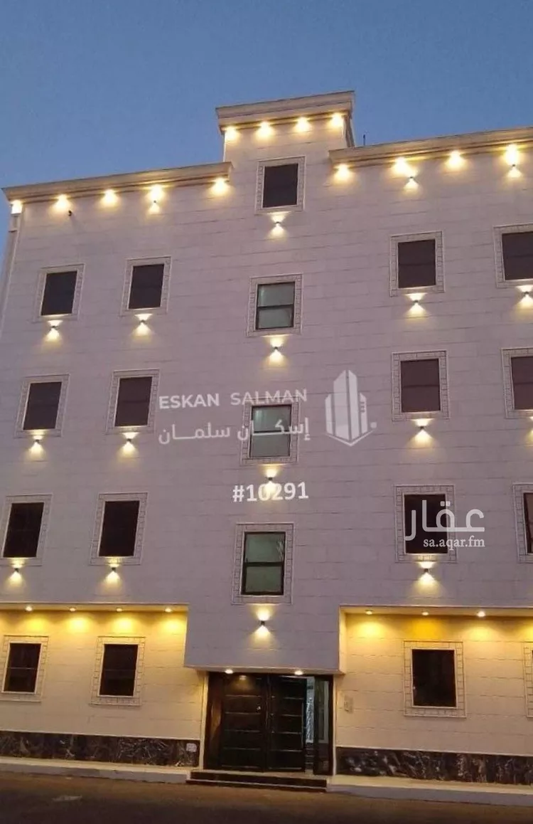 شقة للبيع في شارع 55M, حي الرحاب 1, مدينة جازان, منطقة جازان