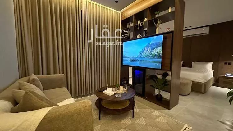 Furnished Studio for Booking in Riyadh Al Muruj 8