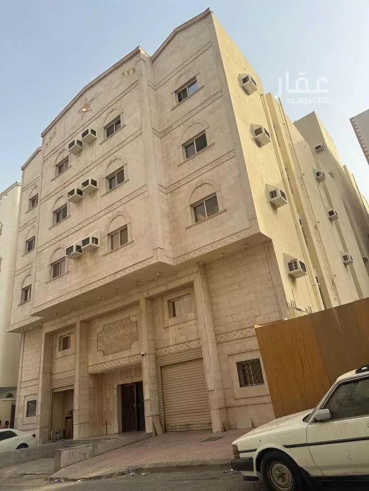 عمارة للبيع في شارع عدي بن الربيع, حي الحمراء, مدينة مكه المكرمه, منطقة مكة المكرمة