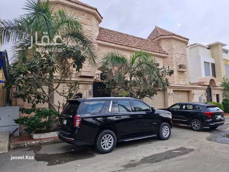 فيلا للإيجار في شارع تاج الأمناء, حي أبحر الشمالية, مدينة جدة, منطقة مكة المكرمة