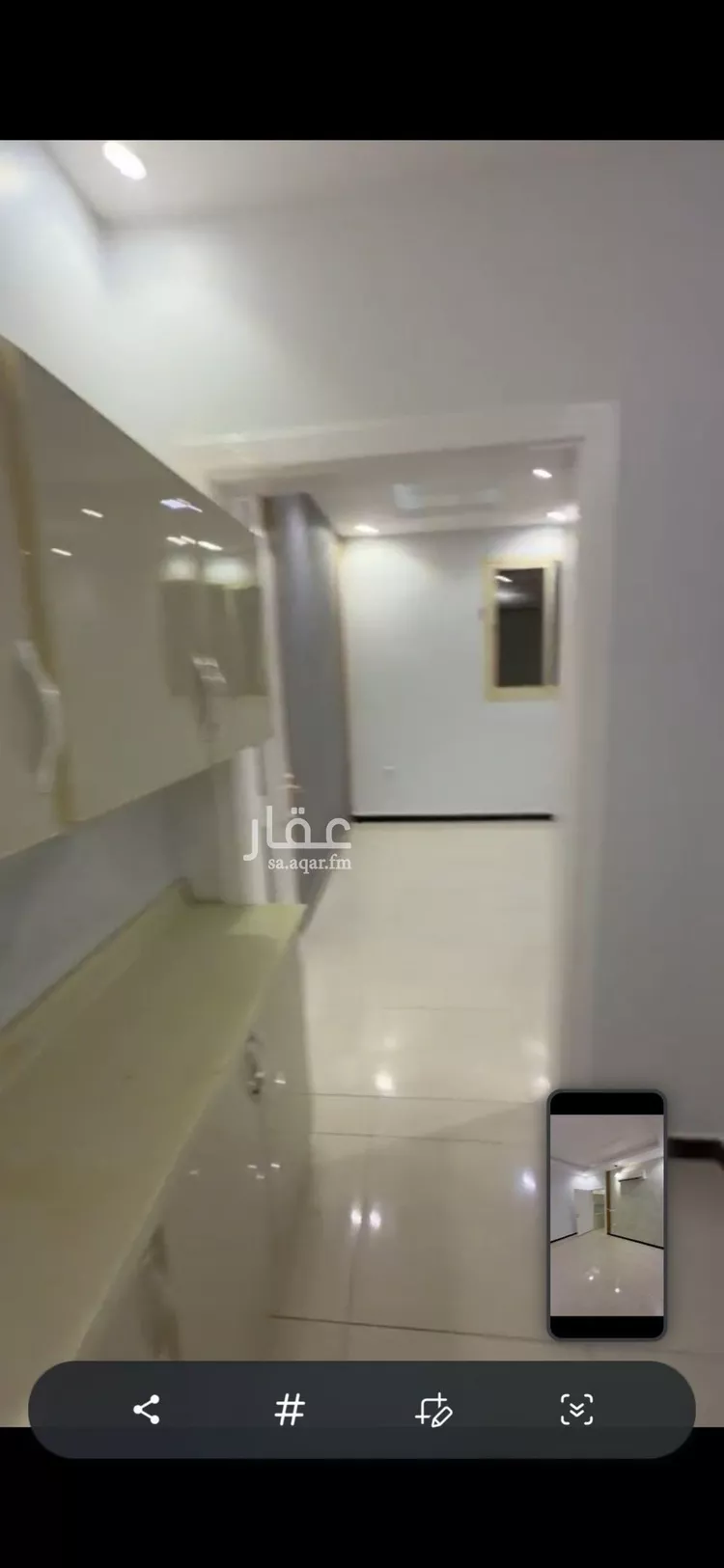 شقة للإيجار في شارع وادي البطحاء, حي الملقا, مدينة الرياض, منطقة الرياض صورة 3