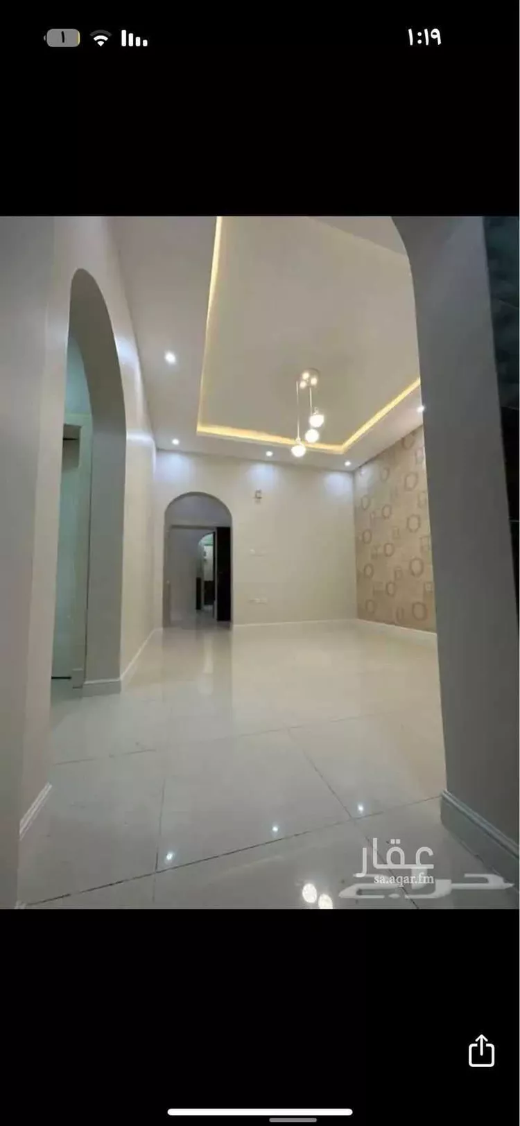 شقة للإيجار في شارع عبد الله بن مسعود ، حي المطار ، جازان ، منطقة جازان صورة 2