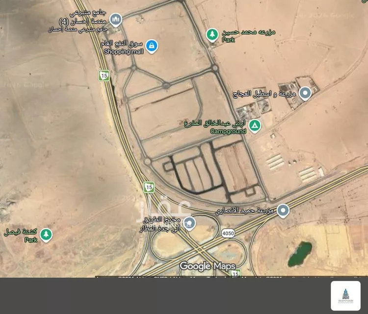 أرض للإيجار في مدينة القعرة ومزارعها, منطقة مكة المكرمة