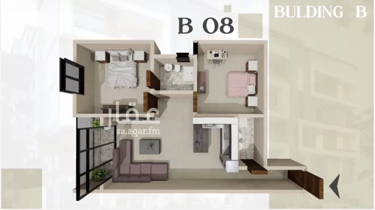 شقة للبيع في حي الجوهرة, مدينة الخبر, المنطقة الشرقية صورة 5