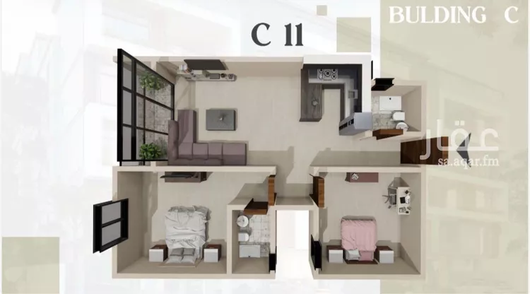 شقة للبيع في حي الجوهرة, مدينة الخبر, المنطقة الشرقية صورة 2