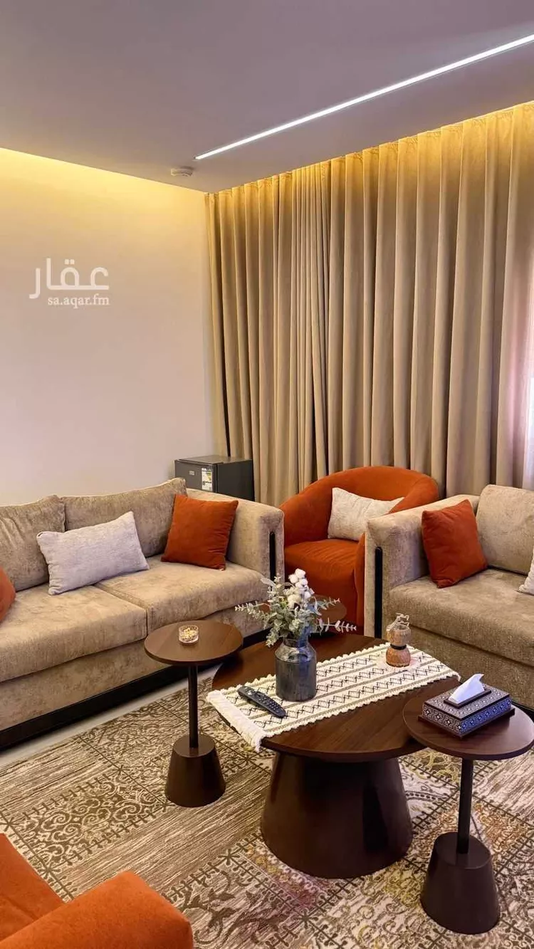 شقة مفروشة للحجز في شارع عبدالله بن شهيوين ، حي الملقا ، الرياض ، منطقة الرياض