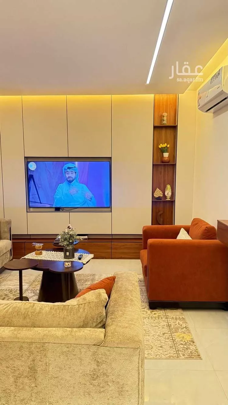 شقة مفروشة للحجز في شارع عبدالله بن شهيوين ، حي الملقا ، الرياض ، منطقة الرياض صورة 3