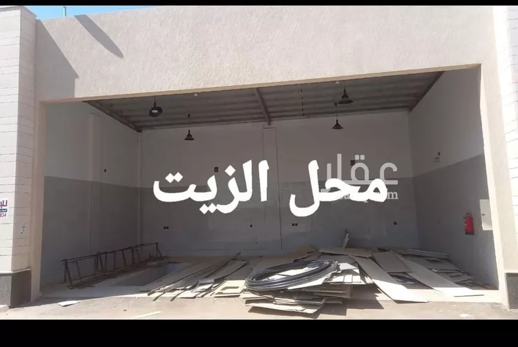مستودع للإيجار في شارع القادسية 29, حي القادسية, مدينة البدائع, منطقة القصيم