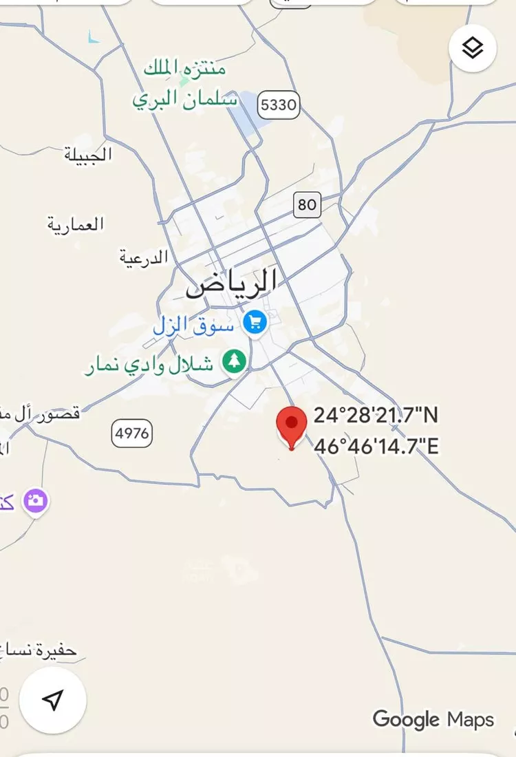 أرض للبيع في حي عريض, مدينة الرياض, منطقة الرياض صورة 3