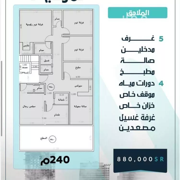 Apartment for Sale in Jeddah As Safaa